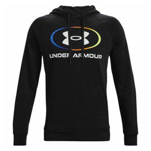 Pánská mikina Under Armour Rival Fleece Lockertag HD  Black  L