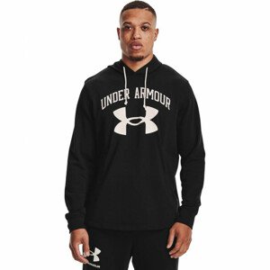 Pánská mikina Under Armour Rival Terry Big Logo HD  Black  M