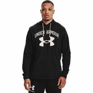 Pánská mikina Under Armour Rival Terry Big Logo HD  Black  XL