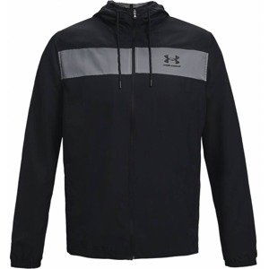 Pánská bunda Under Armour Sportstyle Windbreaker  Black  S