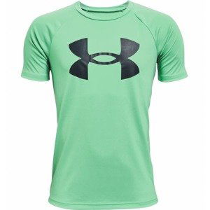 Chlapecké triko Under Armour Tech Big Logo SS  Blue  YXL