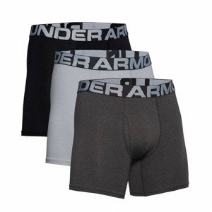 Boxerky Under Armour Charged Cotton 6In 3 Pack