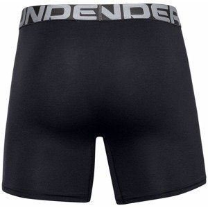 Boxerky Under Armour Charged Cotton 6in 3 páry  Black  XXL