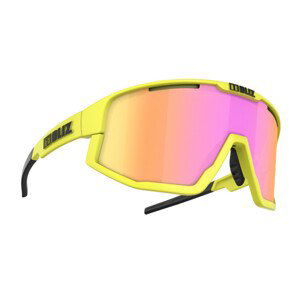 Sportovní Sluneční Brýle Bliz Fusion 2021  Matt Neon Yellow