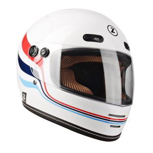 Moto Přilba Lazer Oroshi Wings  White Glossy  S (55-56)