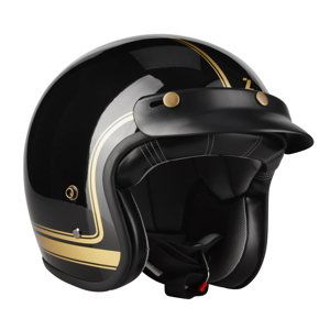 Moto Přilba Lazer Conga Cosmo  Black Gold Glossy  S (55-56)