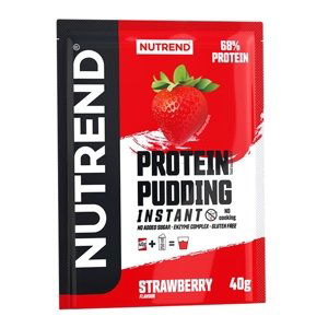 Proteinový Pudink Nutrend Protein Pudding 5X40G  Jahoda