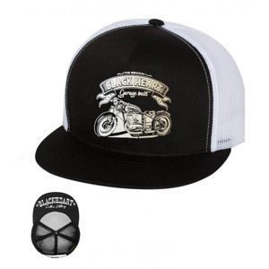 Kšiltovka BLACK HEART Bobber Trucker  bílá