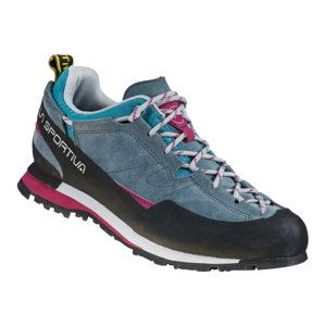 Dámské Trailové Boty La Sportiva Boulder X Women  Slate/Red Plum