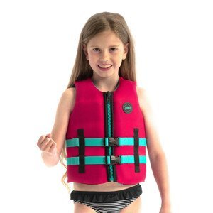 Dětská plovací vesta JOBE Youth Vest  Hot Pink  140