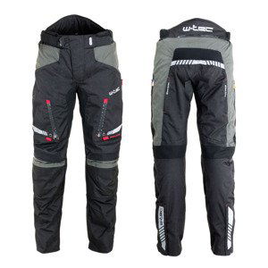 Moto kalhoty W-TEC Excellent  5XL  Thunderstorm Gray