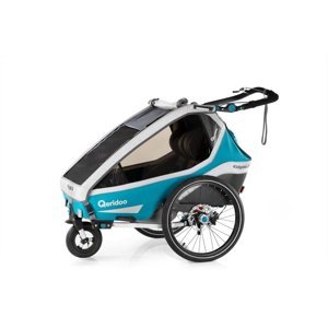 Multifunkční Dětský Vozík Qeridoo Kidgoo 2 Sport  Petrol Blue