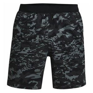 Pánské kraťasy Under Armour Launch SW 7" PRT Short  Camo  XL