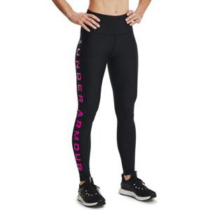 Dámské Legíny Under Armour Hg Armour Branded Leg Ns  Black-Pink  M