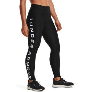 Dámské Legíny Under Armour Hg Armour Branded Leg Ns  Black-White