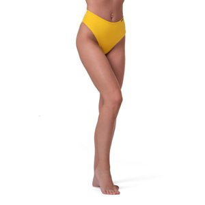 Dámské high waist bikiny Nebbia Sporty Bottom 555  Yellow  M