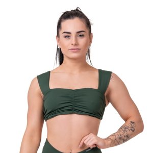 Dámský plavkový top Nebbia Miami Retro Top 553  Dark Green  M