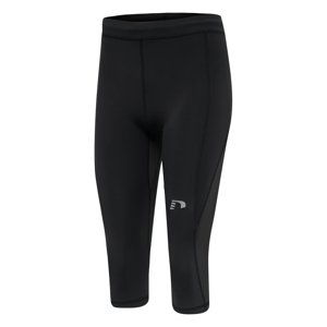 Dámské elastické kalhoty 3/4 Newline Core Knee Tights Women  černá