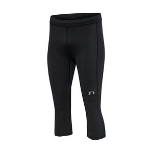 Pánské elastické kalhoty 3/4 Newline Core Knee Tights Men  černá