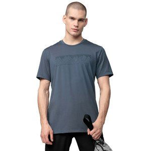 Pánské trekingové tričko 4F TSMF060  Grey  XL