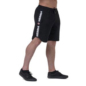 Pánské šortky Nebbia Legend Approved 195  Black  XL