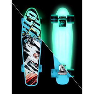 Svítící penny board Street Surfing Beach Board Glow Rough Poster