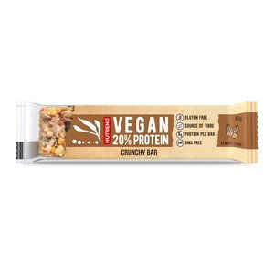 Proteinová tyčinka Nutrend Vegan Protein Crunchy Bar 40g  mandle