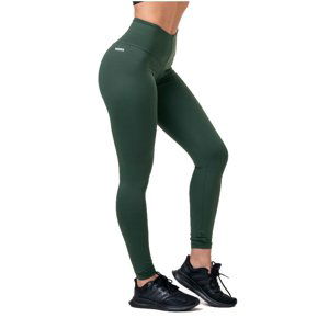 Dámské legíny s vysokým pasem Nebbia Classic Hero 570  Dark Green