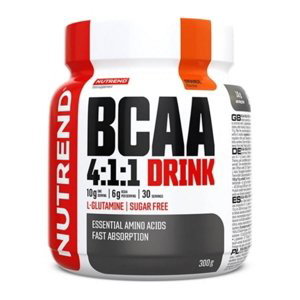 Práškový koncentrát Nutrend BCAA 4:1:1 DRINK 300 g  pomeranč