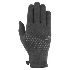Zimní rukavice 4F REU006  Deep Black  S