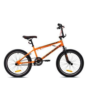 BMX kolo Capriolo Totem 20" 6.0  Orange Black