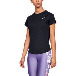 Dámské běžecké triko Under Armour Speed Stride Short Sleeve  Black