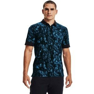 Pánské triko s límečkem Under Armour Curry Reserve Polo  Blue  L