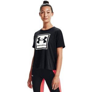 Dámské triko Under Armour Live Glow Graphic Tee  Black  S