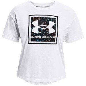 Dámské triko Under Armour Live Glow Graphic Tee  White  XL