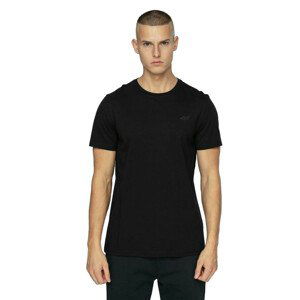 Pánské triko 4F TSM352  Deep Black  XXL