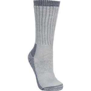 Pánské vysoké ponožky Trespass DLX Strolling  Grey Marl  7/11