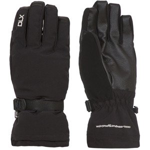 Lyžařské unisex rukavice Trespass DLX Spectre  Black  M