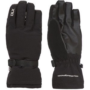 Lyžařské unisex rukavice Trespass DLX Spectre  Black  XL