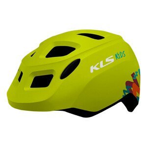 Dětská cyklo přilba Kellys Zigzag 022  Lime  S (50-55)