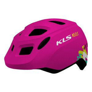 Dětská cyklo přilba Kellys Zigzag 022  Pink  XS (45-49)