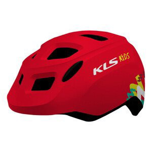 Dětská cyklo přilba Kellys Zigzag 022  Red  XS (45-49)