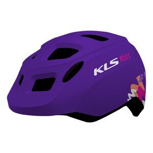 Dětská cyklo přilba Kellys Zigzag 022  Purple  XS (45-49)