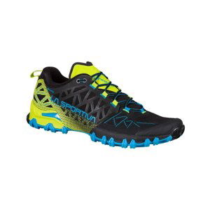 Pánské běžecké boty La Sportiva Bushido II GTX  Black/Neon  42,5