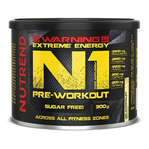 Pre-workout směs Nutrend N1 300 g  grep