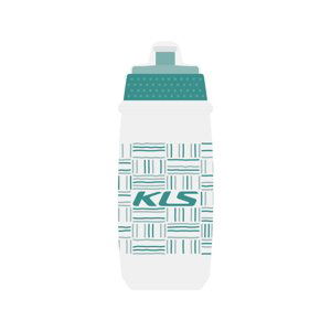 Cyklo láhev Kellys Atacama 022 0,65l  Tiffany Blue