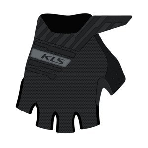Cyklo rukavice Kellys Cutout Short 022  Black  L