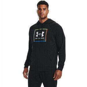 Pánská mikina Under Armour Rival Flc Graphic Hoodie  Black  S