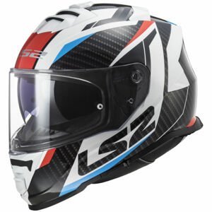Moto helma LS2 FF800 Storm Racer  Red Blue  3XL (65-66)