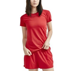 Dámské triko CRAFT ADV Essence Slim SS  červená  XL